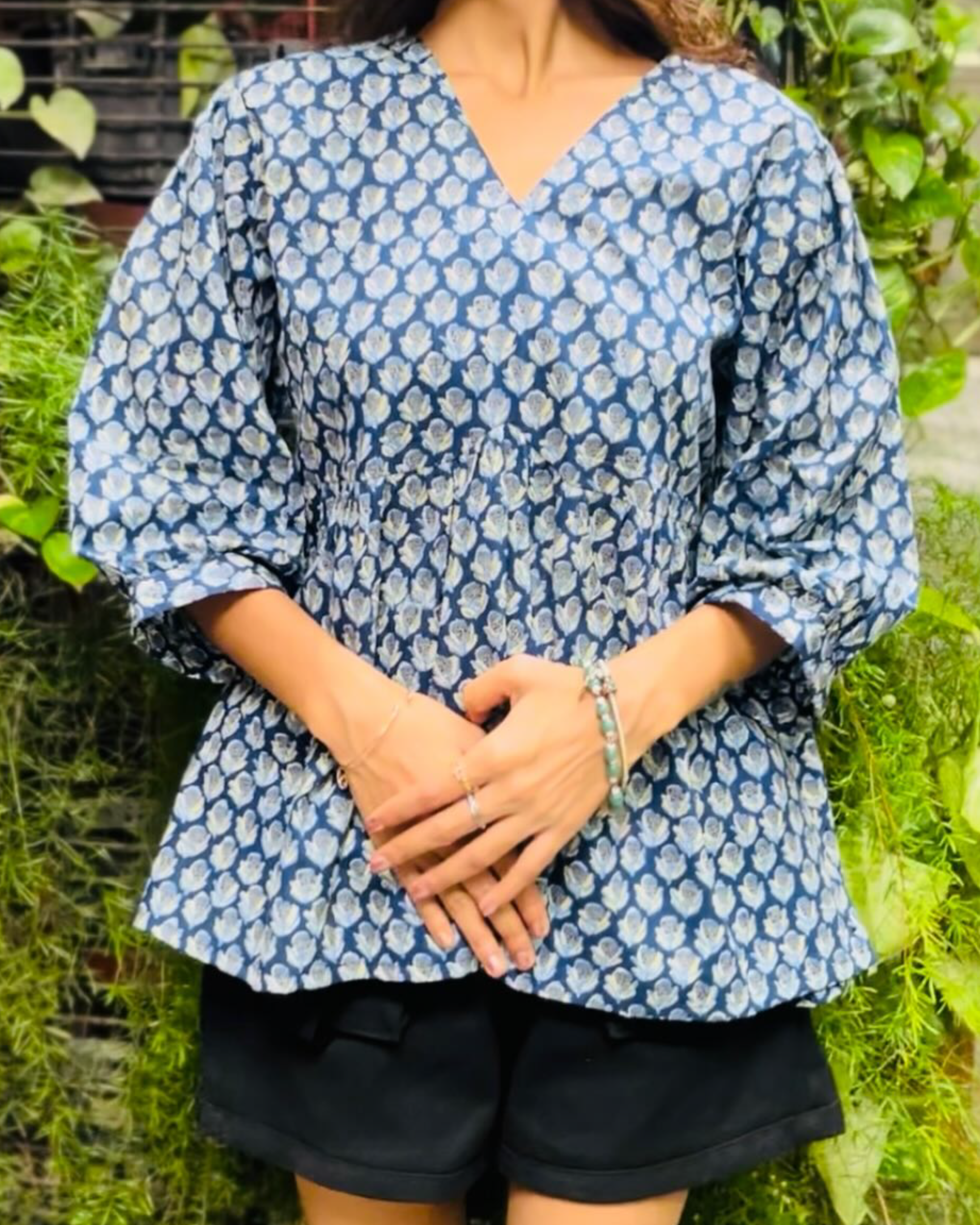 Women's Peplum Top