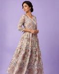 Printed Long Frock